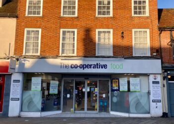 Coop in Market Place, |Wokingham, is set to close nest week. Pic: Emma Merchant.`