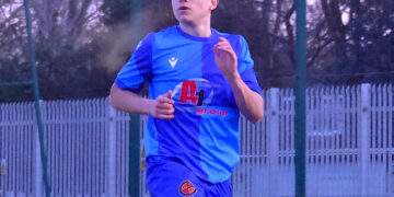 James Beauchamp. Pic: Andrew Batt.