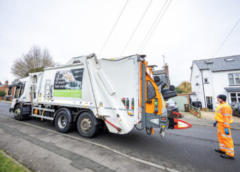 Residents are invited to submit funny and creative names for the borough's new fleet of bin lorries. Picture: Stuart Turkington