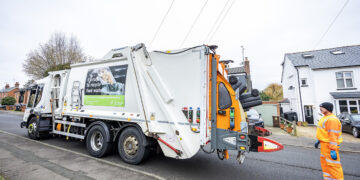 Residents are invited to submit funny and creative names for the borough's new fleet of bin lorries. Picture: Stuart Turkington