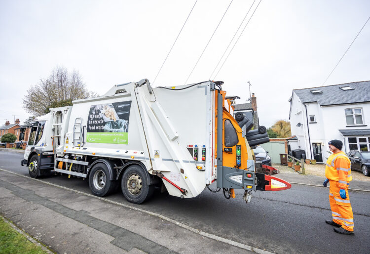 Residents are invited to submit funny and creative names for the borough's new fleet of bin lorries. Picture: Stuart Turkington