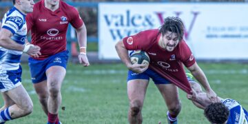 Rams RFC Pictures: Tim Pitfield and Paul Clark