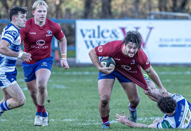 Rams RFC Pictures: Tim Pitfield and Paul Clark