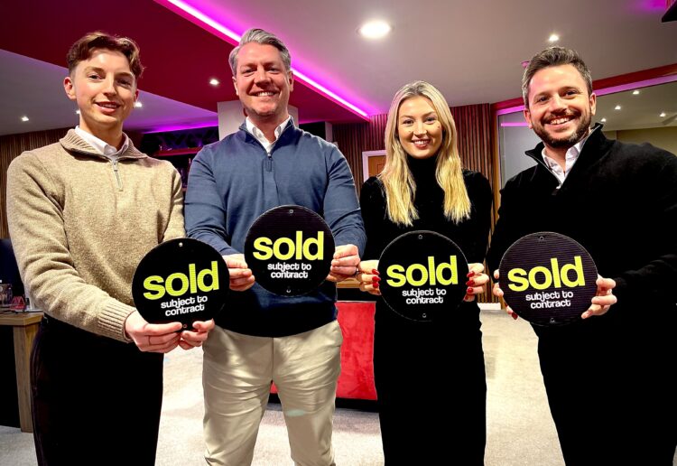 The team at D\vid Cliff in Wokingham. Pic: Andrew Batt.