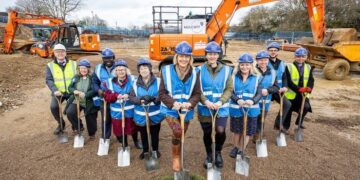 Bfc Ground Breaking Ceremony Bridgewell