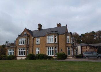 Lily Hill House, which will be converted into flats after planning committee approval. Credit: James Aldridge, Local Democracy Reporter