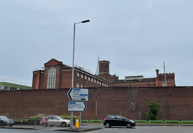 The Reading Prison site, also known as Reading Jail or Reading Gaol near the town centre. Credit: James Aldridge, Local Democracy Reporting Service