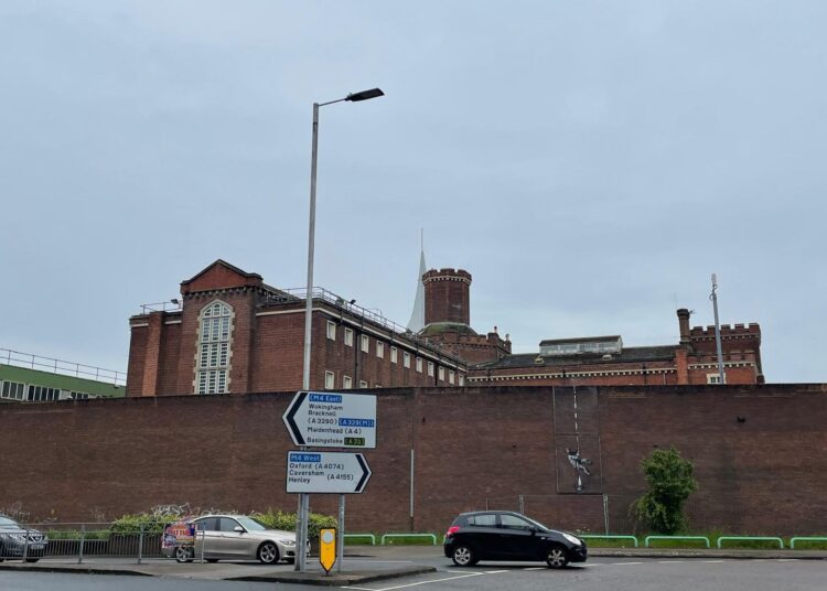 The Reading Prison site, also known as Reading Jail or Reading Gaol near the town centre. Credit: James Aldridge, Local Democracy Reporting Service