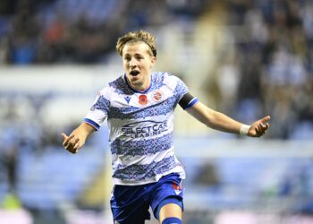 Reading FC's Charlie Savage Picture: Luke Adams