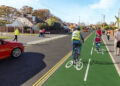 An artist's impression of the new woodlands avenue route. Picture: WBC