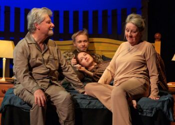 Lovesong, a heart-warming look at life. Bring hankies by all means, but expect to be uplifted. Picture: Simon Vail Photography