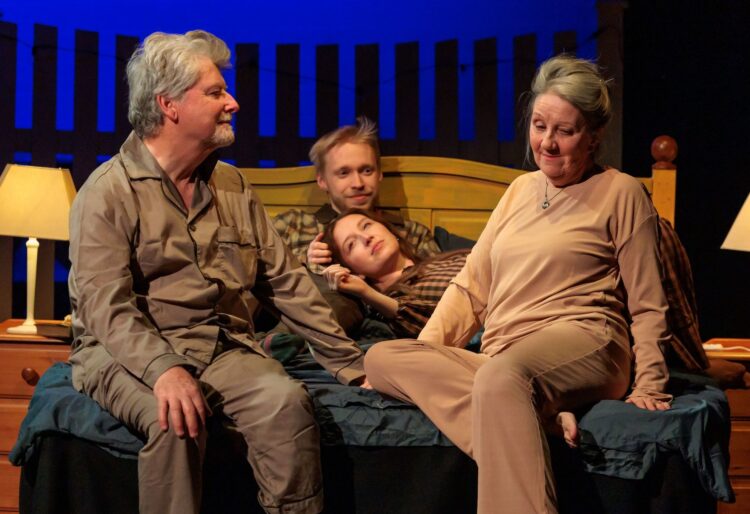 Lovesong, a heart-warming look at life. Bring hankies by all means, but expect to be uplifted. Picture: Simon Vail Photography