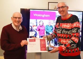 The Wokingham team won best restaurant at the Squire's Annual Awards ceremony. Picture: Squire's Wokingham