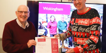 The Wokingham team won best restaurant at the Squire's Annual Awards ceremony. Picture: Squire's Wokingham