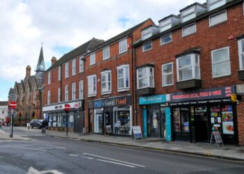 Wokingham Shop Fronts.