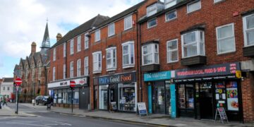 Wokingham Shop Fronts.