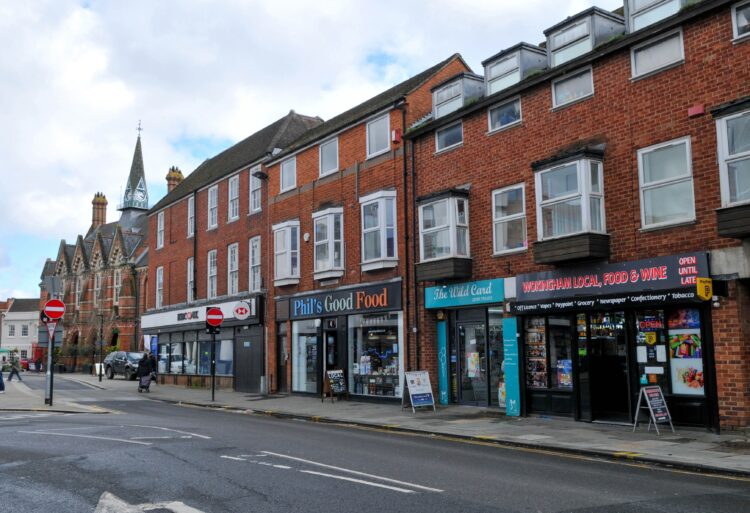 Wokingham Shop Fronts.