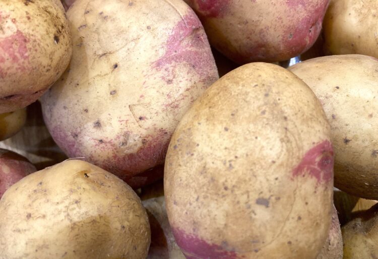 A thief with a passion for potatoes visited Norreys Church at the weekend to make off with Share Wokingham supplies.