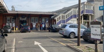 A petition calling for additional parking at Twyford station has received nearly 2,000 signatures. Credit David Sleight, Wokingham Conservatives/Change.org,