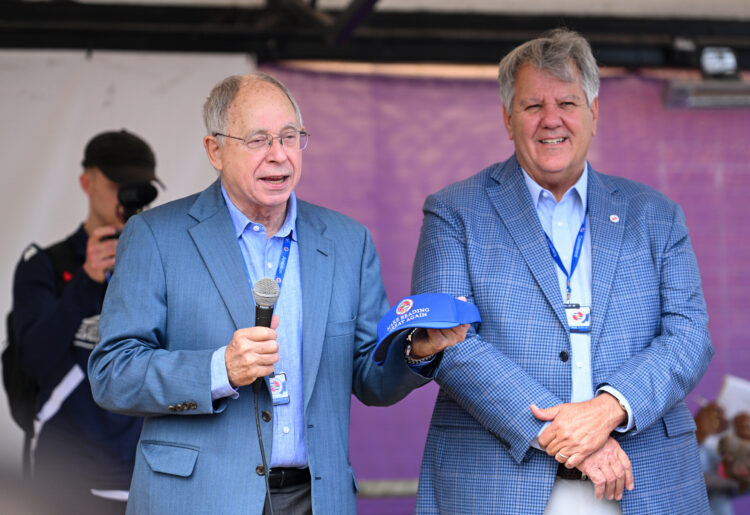 Rob Couhig and Todd Trosclair Picture: Luke Adams