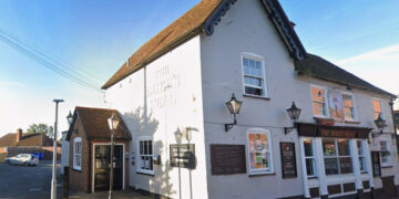 The Dukes Head in Denmark Street, Wokingham town centre. Credit: Google Maps.