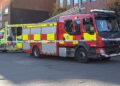 Emergency services were called to Norcot in Reading on Sunday, January 4, following reports of a fire.