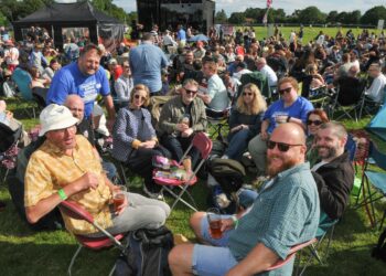 Twyford Beer Festival on Saturday.