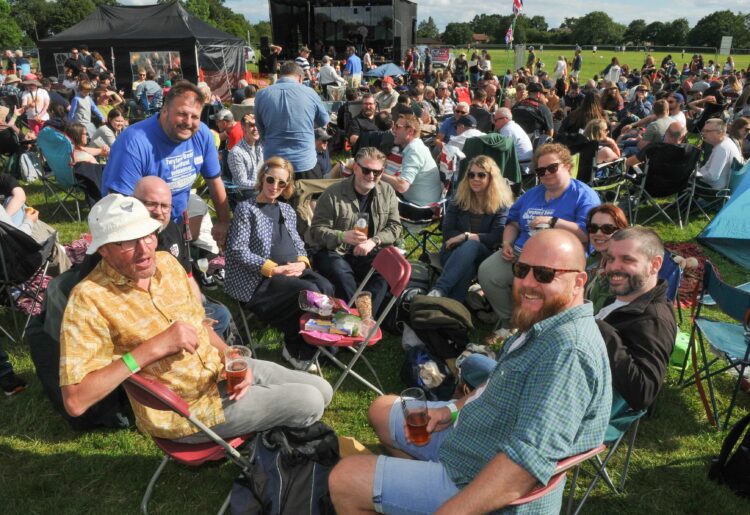 Twyford Beer Festival on Saturday.