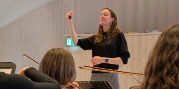 Mel LeBreuilly will conduct the APO in a concert of 'gorgeous music' at All Saints Church, Wokingham this month. Picture courtesy of APO