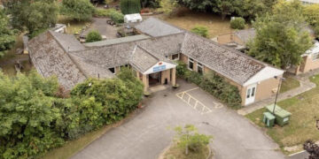 The former Westmead Day Centre on Rances Lane.
