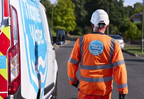 Thames Water will be carrying out the work.