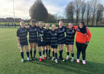 Maiden Erlegh Girls team