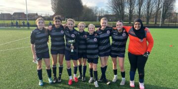 Maiden Erlegh Girls team