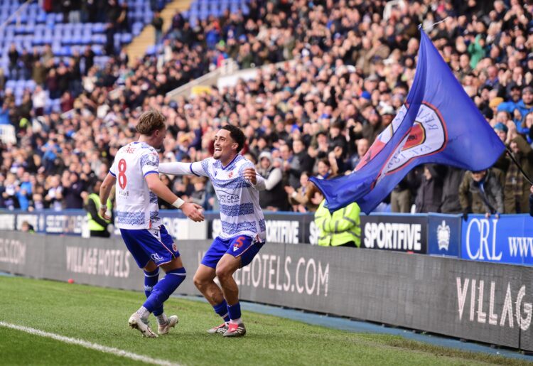 Reading v Barnsley Pictures: Luke Adams