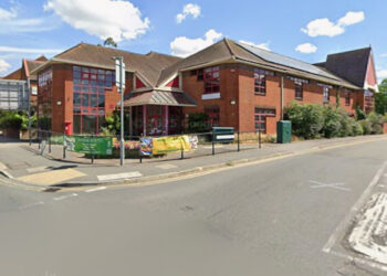 Thew former library. Pic: Google.