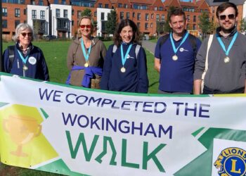 Wokingham Walk.