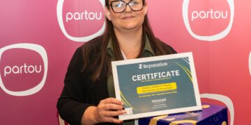 Partou Children's House in Binfield achieved Reputation 900 Club status. Picture: Partou