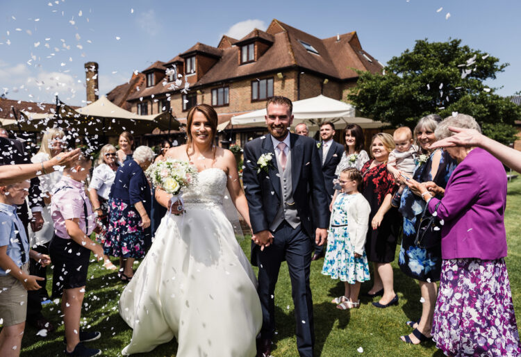 Stirrups Hotel is a finalist in this year's National Wedding Awards. Picture: Lauren Mitchell