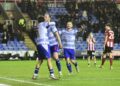 Will Keane scored his first goal for Reading Pictures: Luke Adams