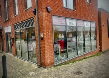 Independent children?s clothes retailer This Little Piggy in Elms Walk. Pic: Andrew Btt.