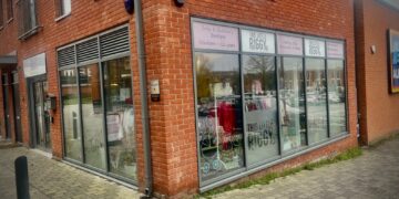 Independent children?s clothes retailer This Little Piggy in Elms Walk. Pic: Andrew Btt.