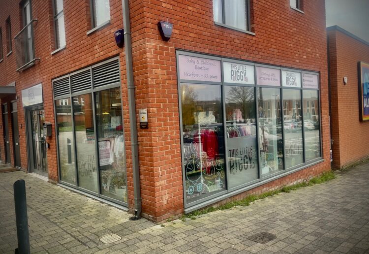 Independent children?s clothes retailer This Little Piggy in Elms Walk. Pic: Andrew Btt.