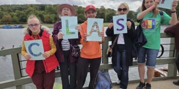 CLASP Wokingham smashed the bell boating race, coming first at Henley's Regatta for the DIsabled. Pictures: CLASP Wokingham