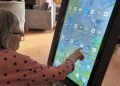 West Oak Care Home says that its digital rainbow table offers a unique way to improve quality of life. Picture: Barchester