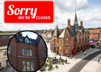 Wokingham town centre