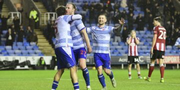 Reading FC Picture: Luke Adams