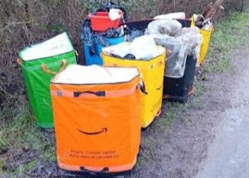 Bracknell Forest Council is urging residents to get in touch with any information that will help them to identify fly tippers. Picture: Bracknell Forest Council