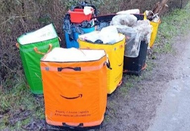Bracknell Forest Council is urging residents to get in touch with any information that will help them to identify fly tippers. Picture: Bracknell Forest Council