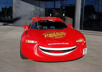 Movie cars at the Lexicon