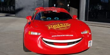 Movie cars at the Lexicon